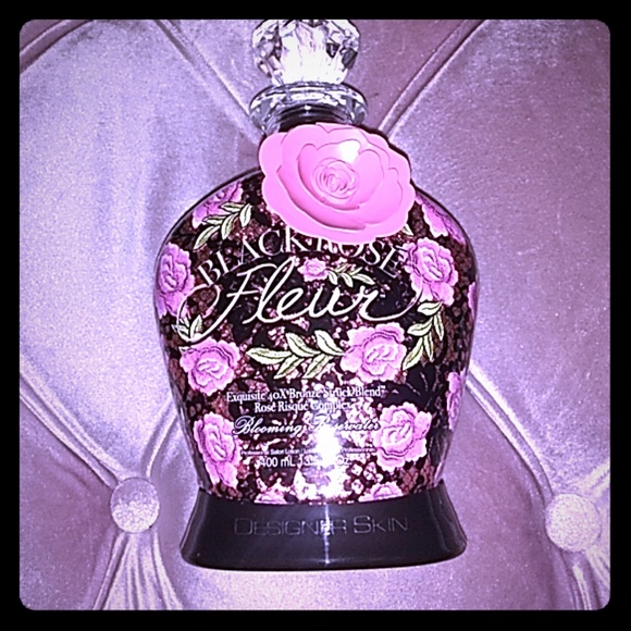 Black Rose Fleur Professional Tanning Lotion Nwt